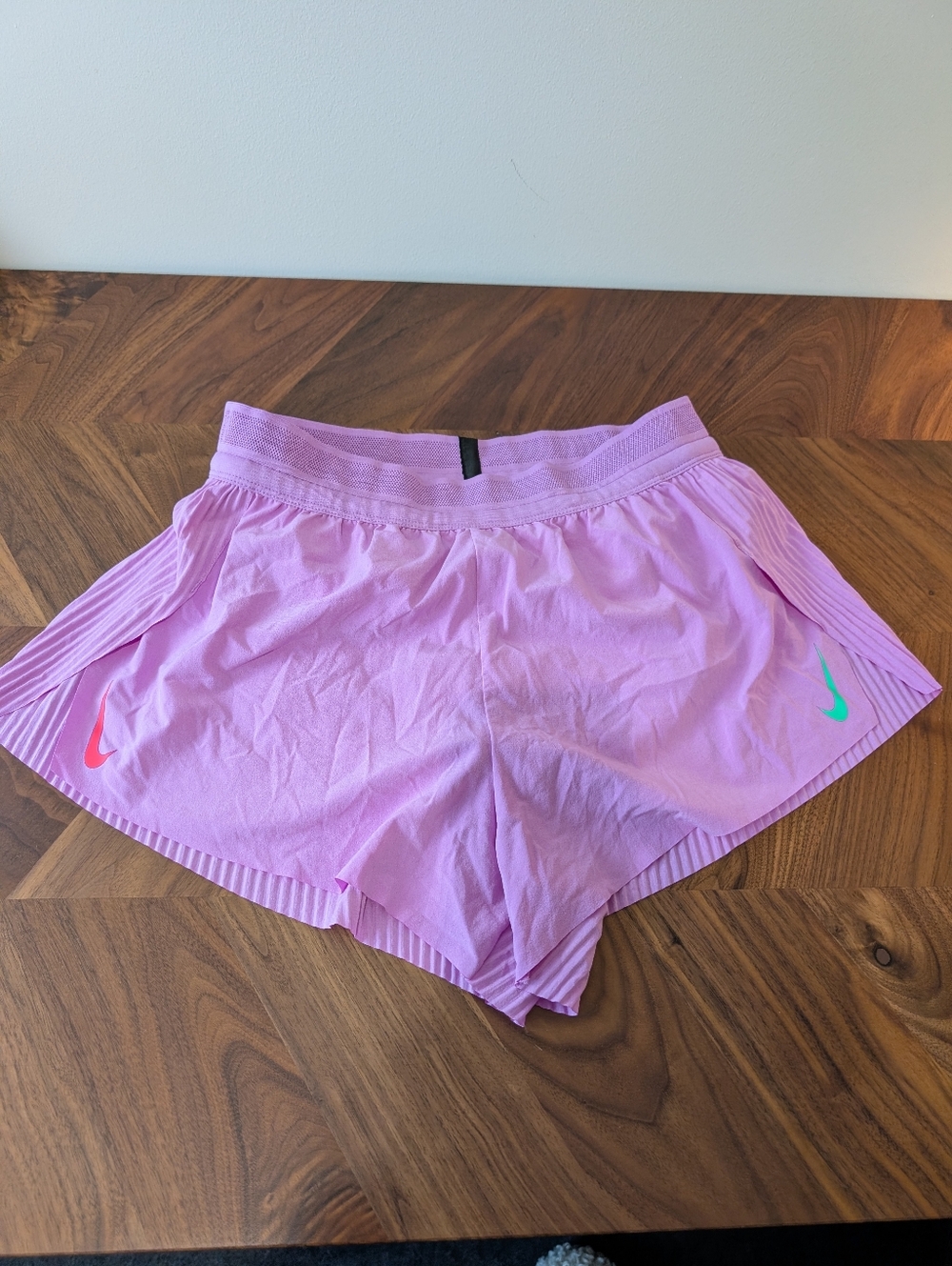 Nike Pink Dri-FIT Athletic Skort